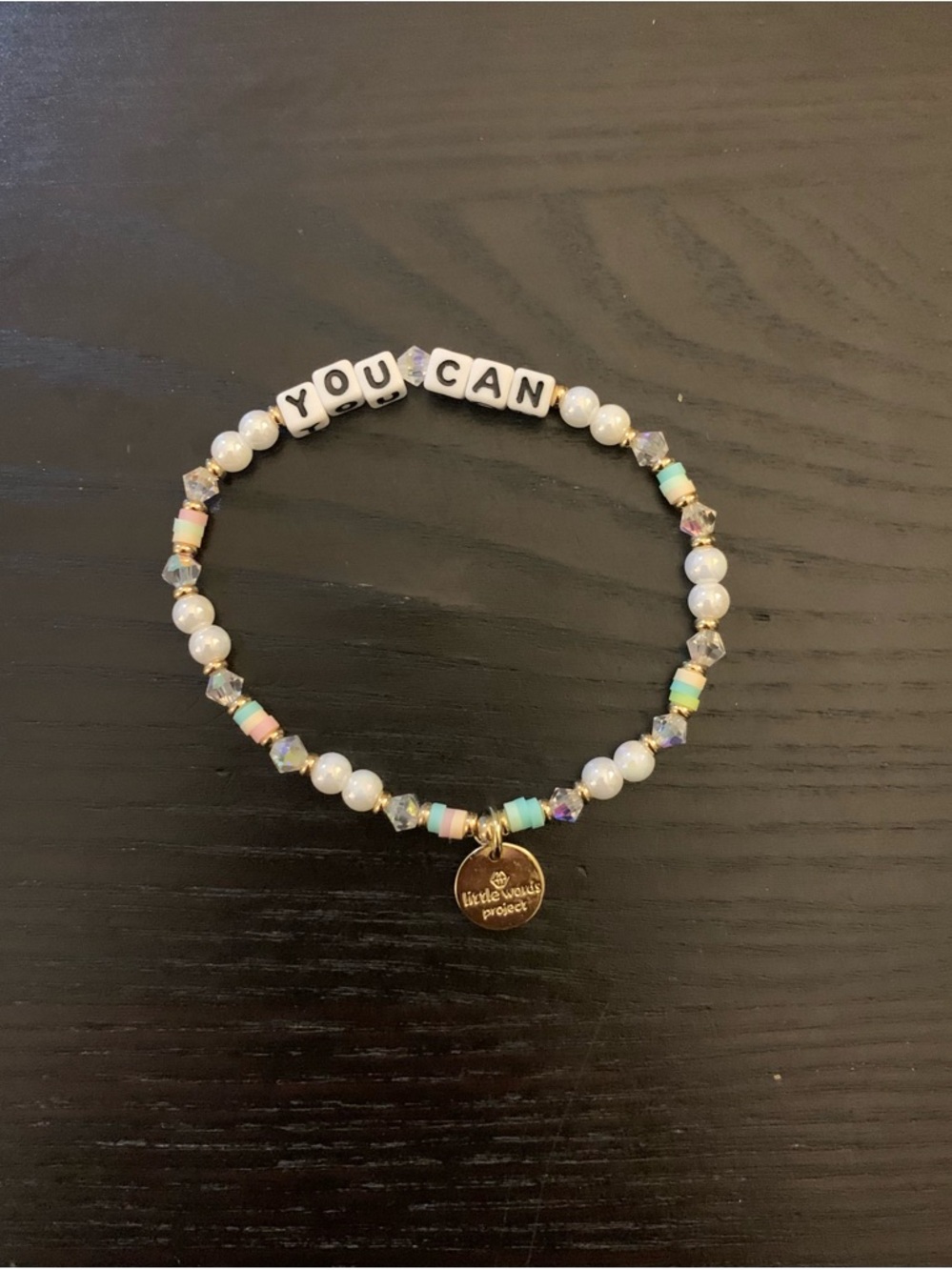 Little Words Project Bracelet